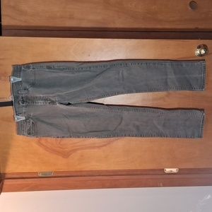 Levi's 511 men's size W32 L34 Gray denim jeans.